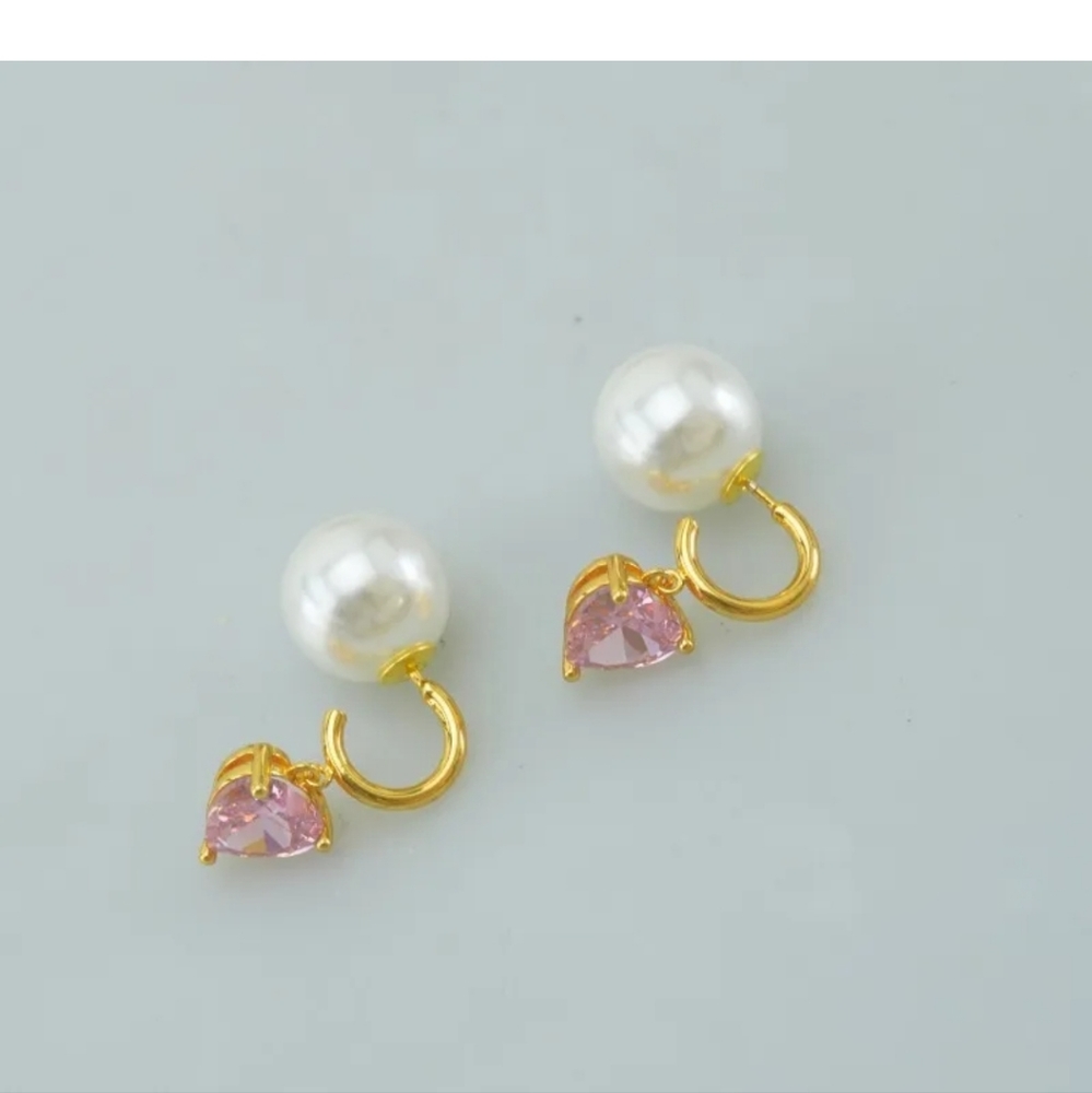 NEW Kate Spade Dangling hearts - Picture 2 of 6